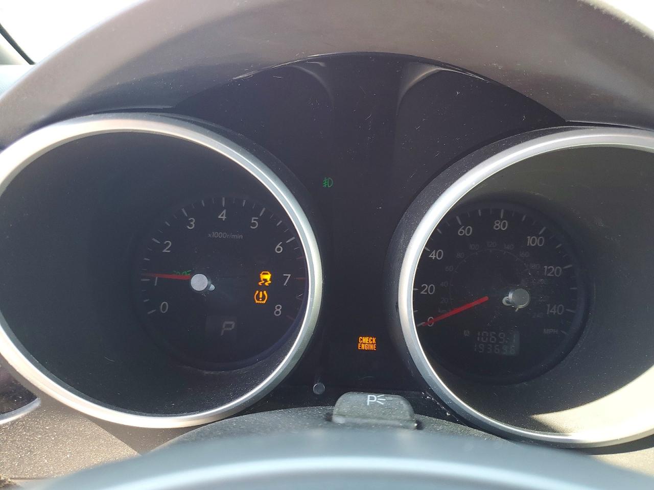2012 Subaru Tribeca VIN 4S4WX9GD5C4402009 photo 9