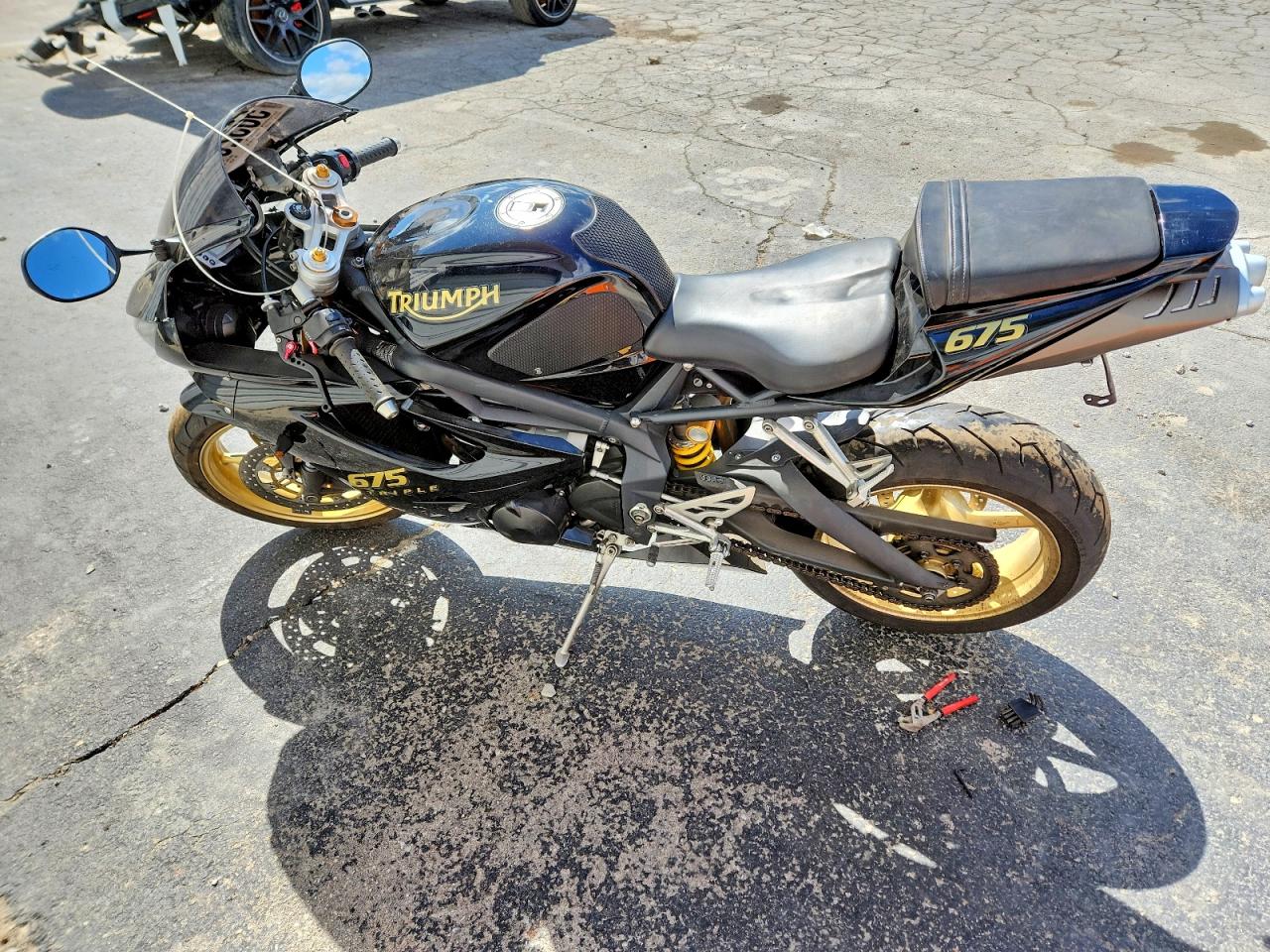 2008 TRIUMPH Daytona VIN SMTD00NS18J347310 photo 3