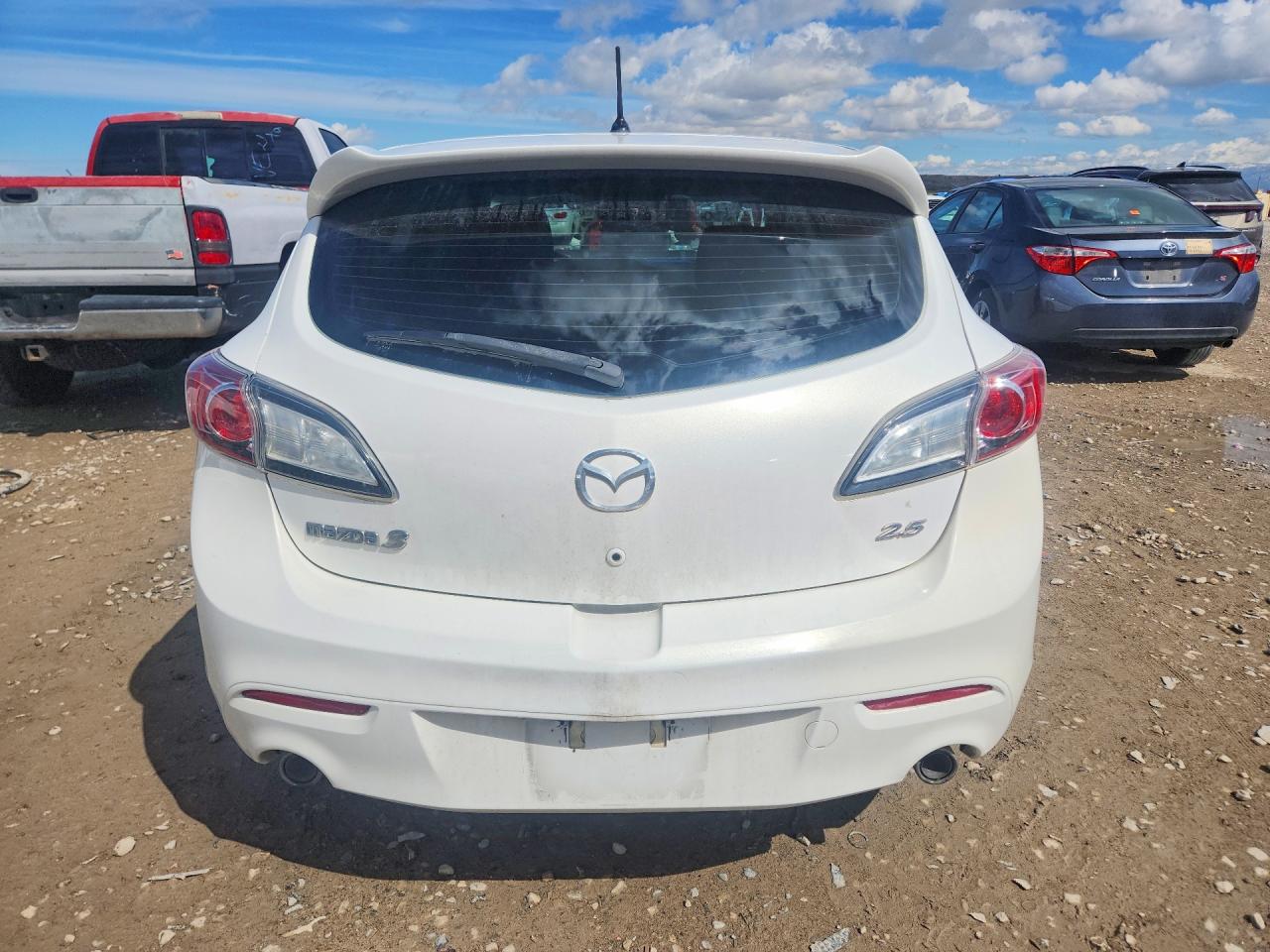2011 Mazda Mazda3 VIN JM1BL1K64B1409865 photo 6