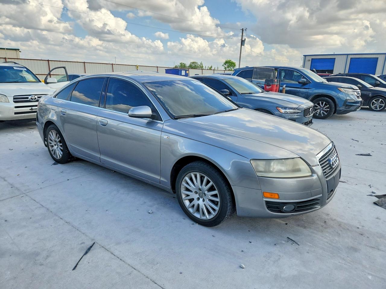2006 Audi A6 VIN WAUDH74F06N119063 photo 4