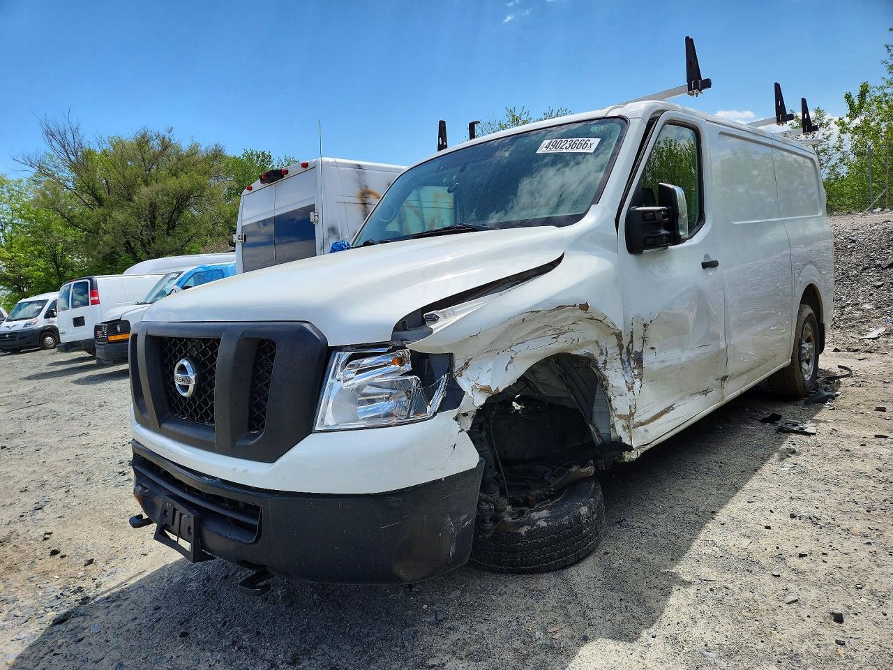 2020 Nissan Nv VIN 1N6AF0KY9LN811273 photo 1