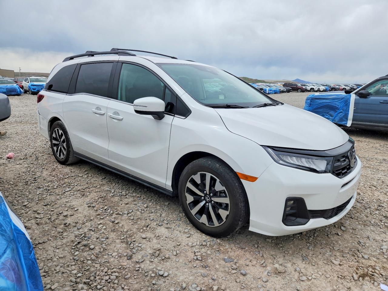 2026 Honda Odyssey VIN 5FNRL6H65TB015660 photo 4