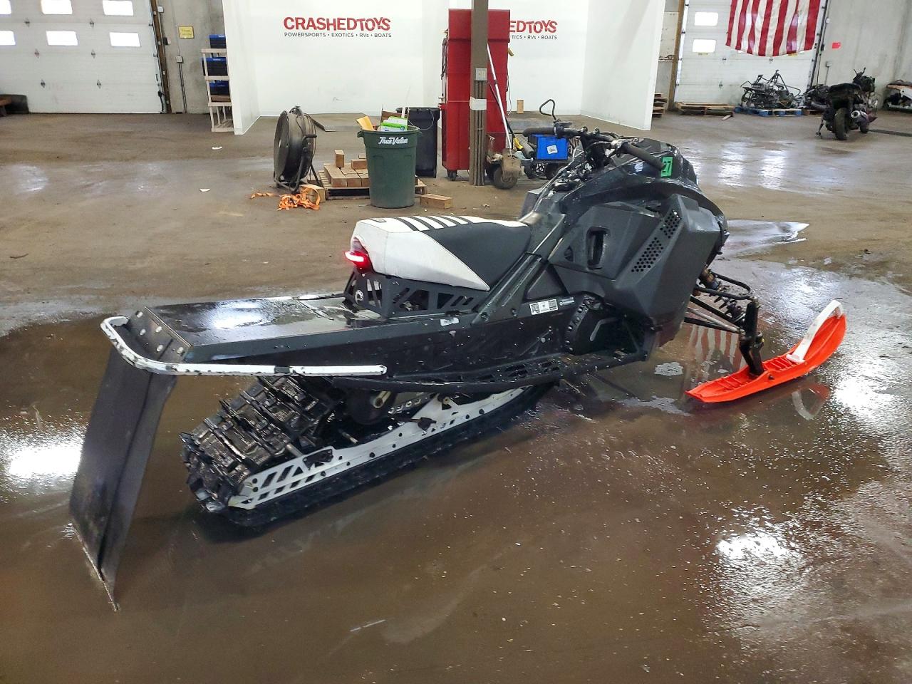 2023 SKID Mxz 600rs VIN 2BPSBMPA7PV000030 photo 4