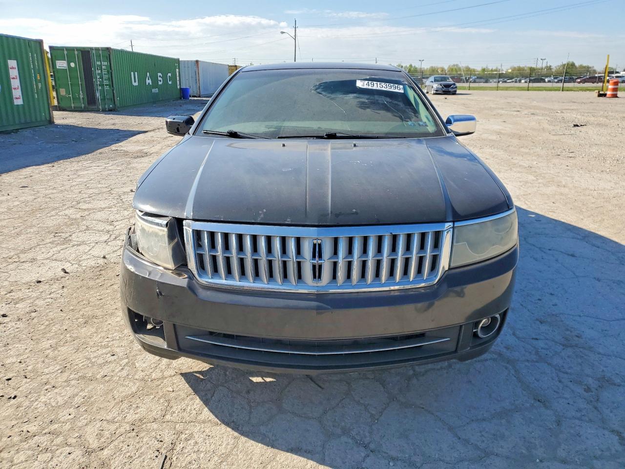 2007 LINCOLN Mkz VIN 3LNHM28T77R633117 photo 5