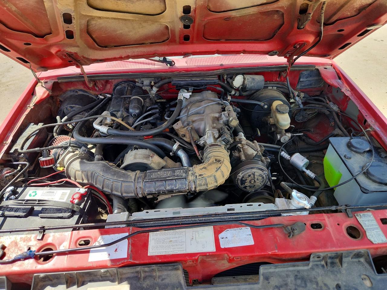 1991 Ford Ranger VIN 1FTCR11X9MUC35726 photo 11