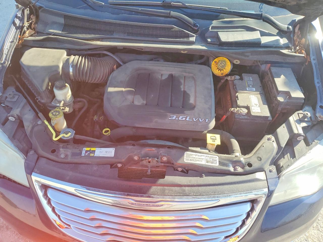 2014 Chrysler Minivan VIN 2C4RC1BGXER461346 photo 11
