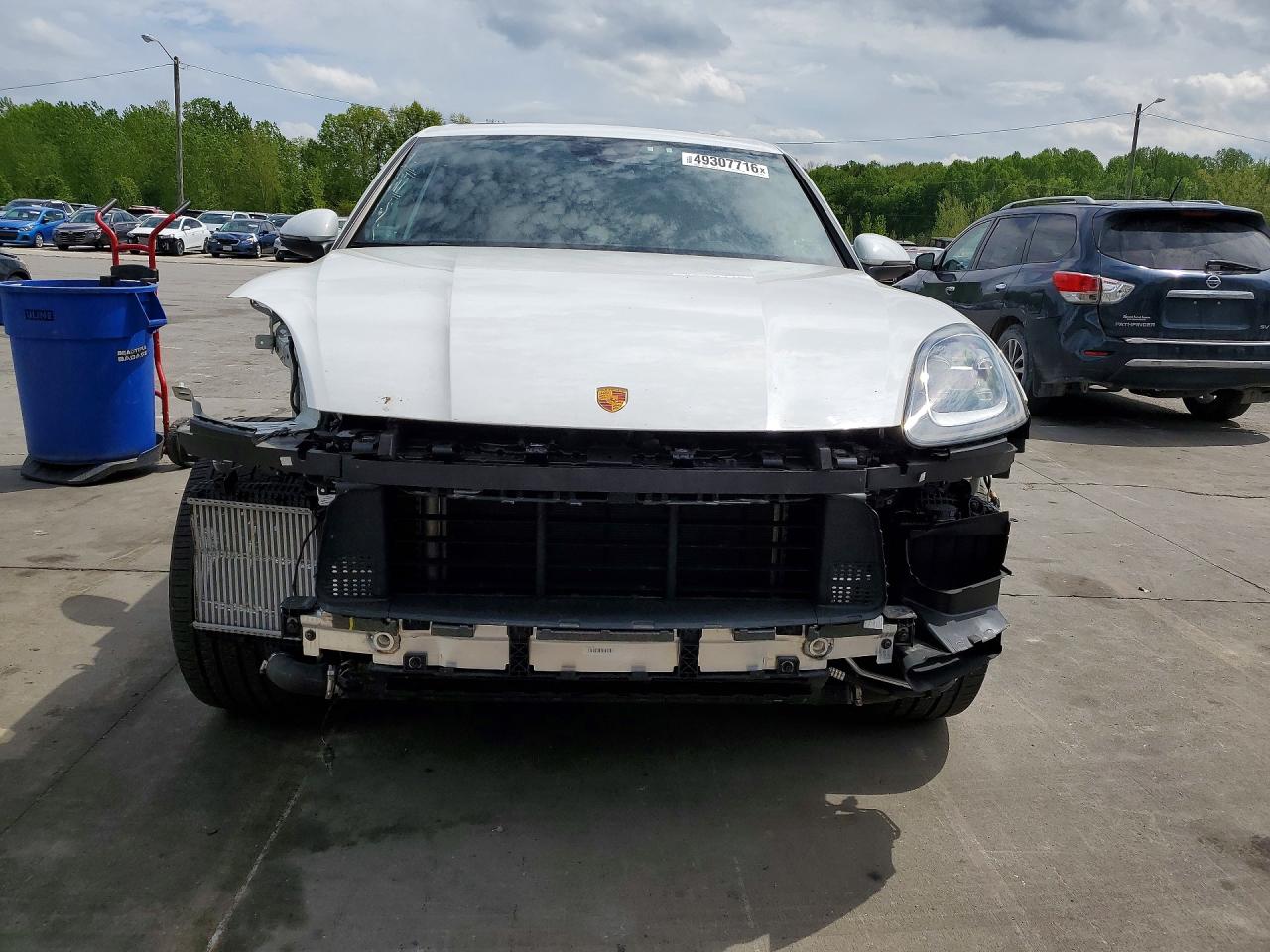 2023 PORSCHE Cayenne VIN WP1AA2AY4PDA10498 photo 5