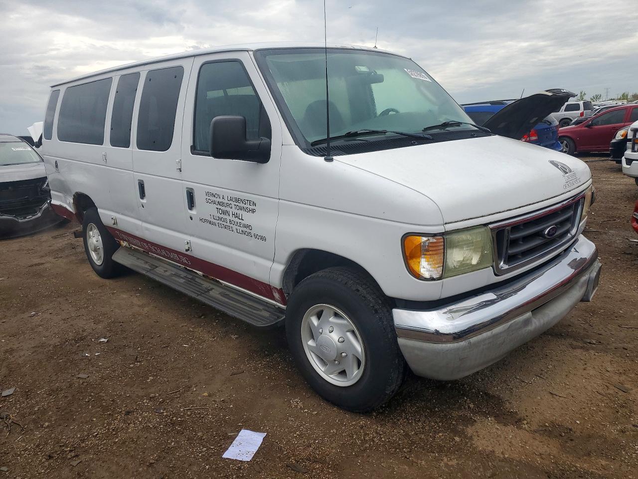 2003 Ford Econoline VIN 1FBSS31L83HA43878 photo 4