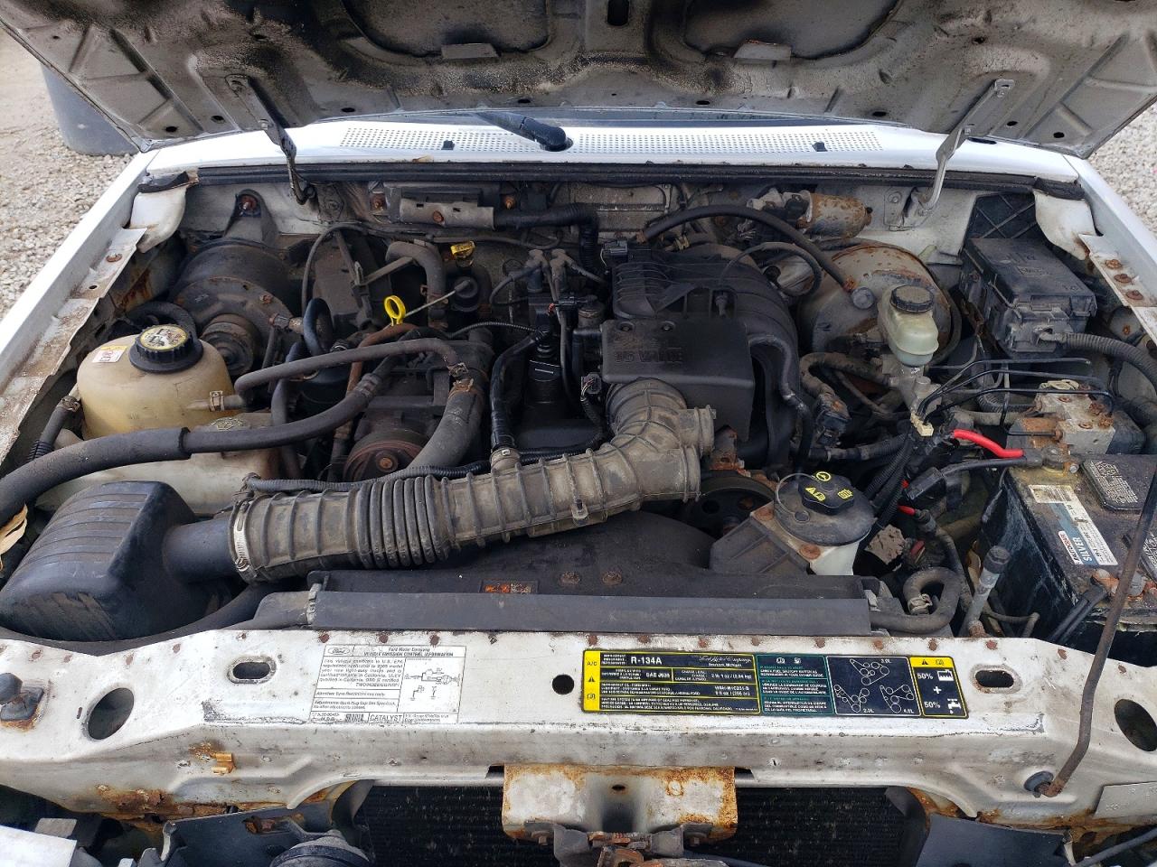 2005 Ford Ranger VIN 1FTYR10D05PA89889 photo 11