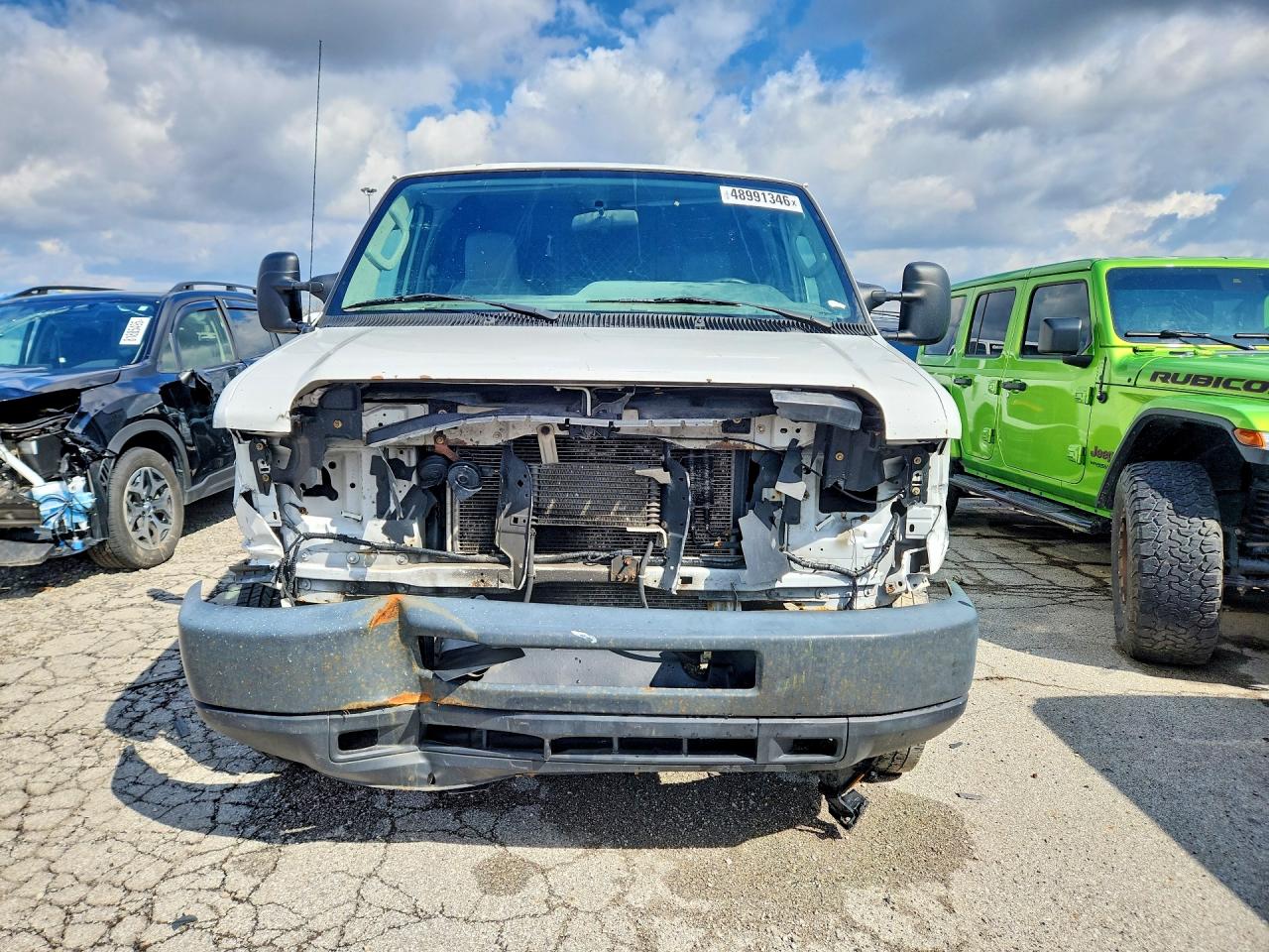 2014 Ford Econoline VIN 1FTNE1EW1EDB06290 photo 5
