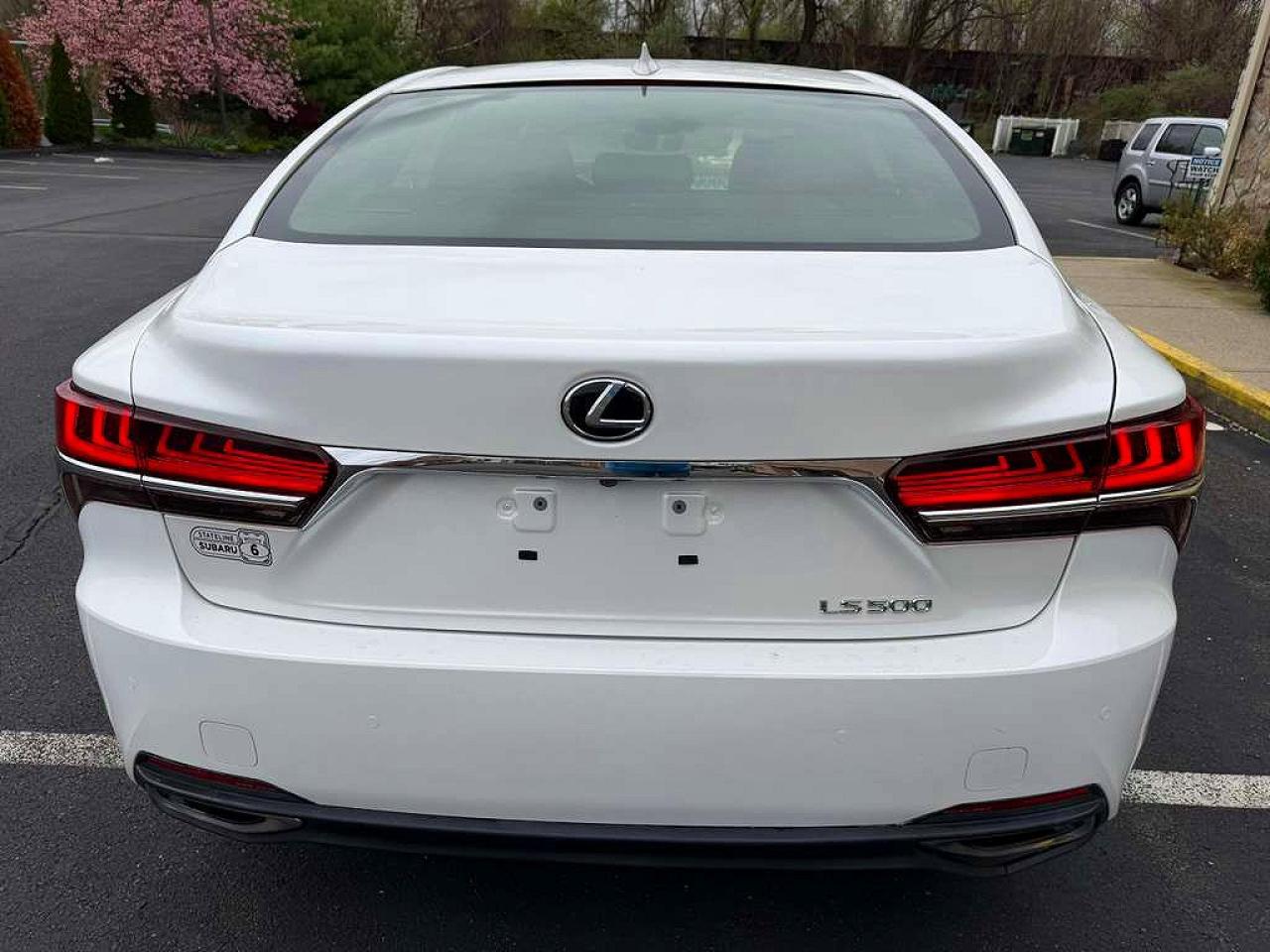 2021 Lexus Ls500 VIN JTHD51FF4M5014687 photo 5