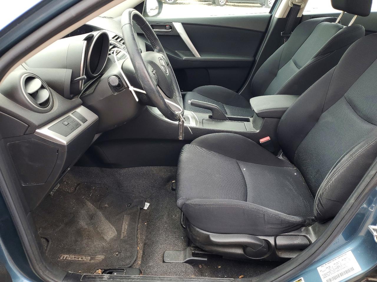 2011 Mazda Mazda3 VIN JM1BL1U64B1479914 photo 7
