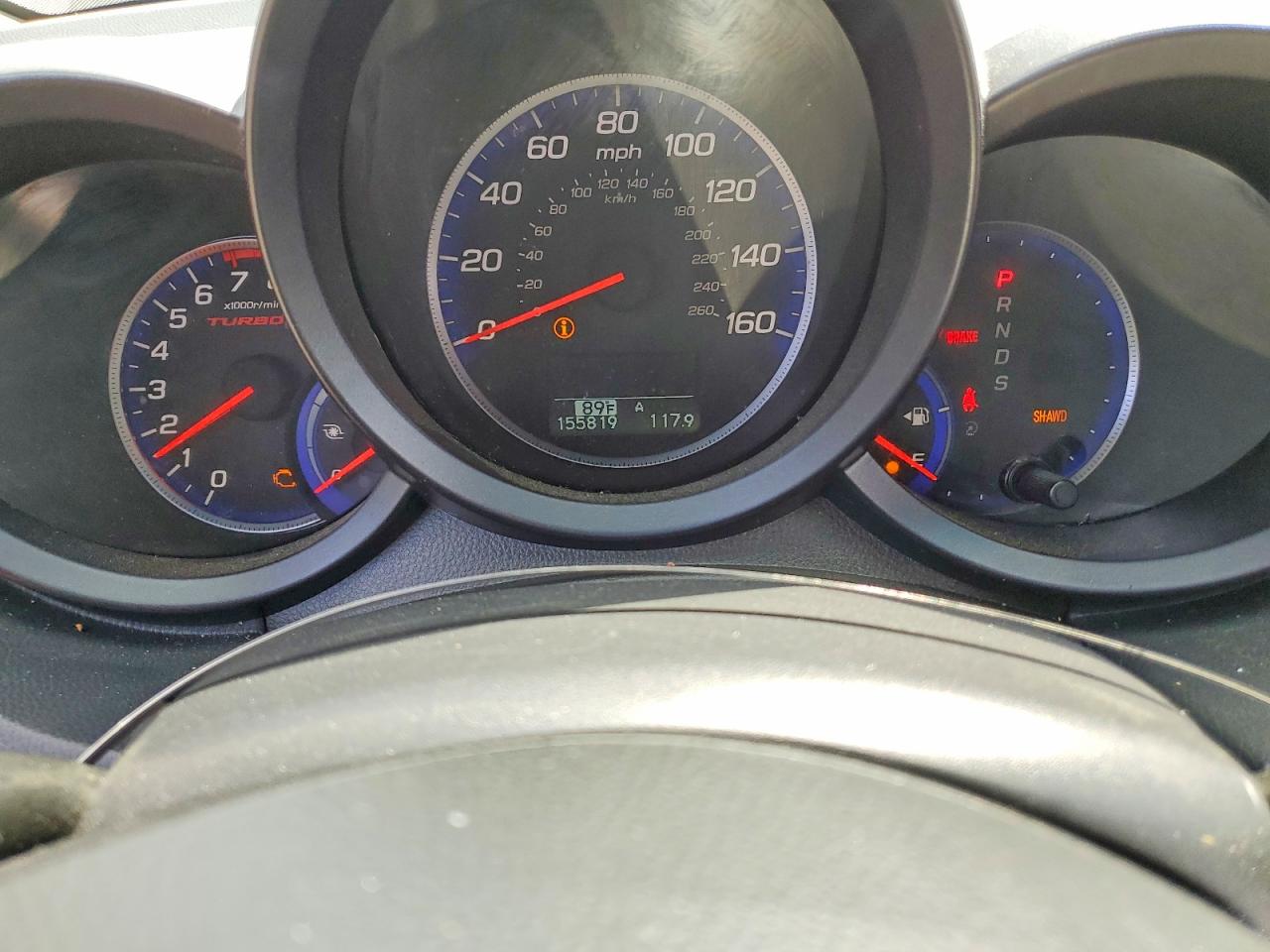 2008 ACURA Rdx VIN 5J8TB18538A000157 photo 9