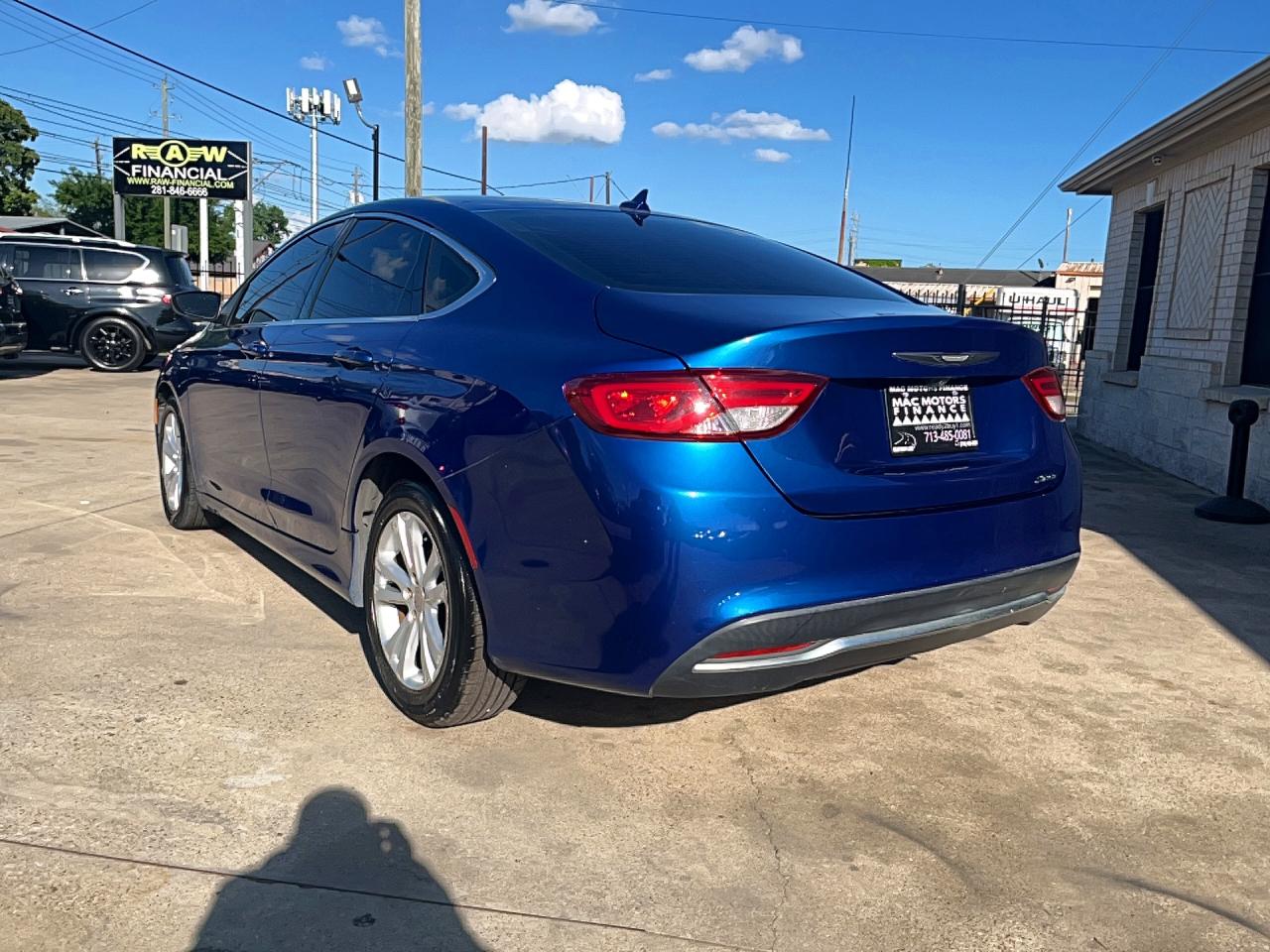 2016 Chrysler 200 VIN 1C3CCCABXGN172625 photo 3