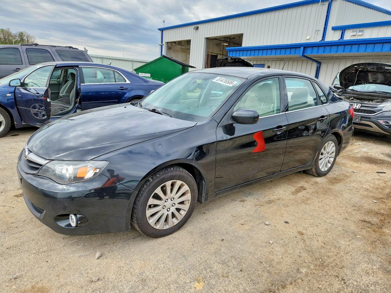 2011 Subaru Impreza VIN JF1GE6B65BH502372 photo 1