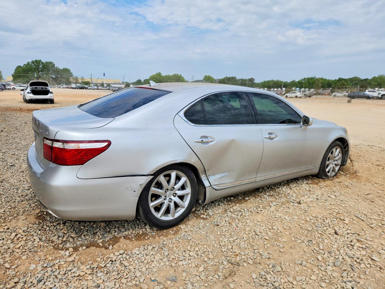 2008 Lexus Ls460 VIN JTHBL46F885055134 photo 3