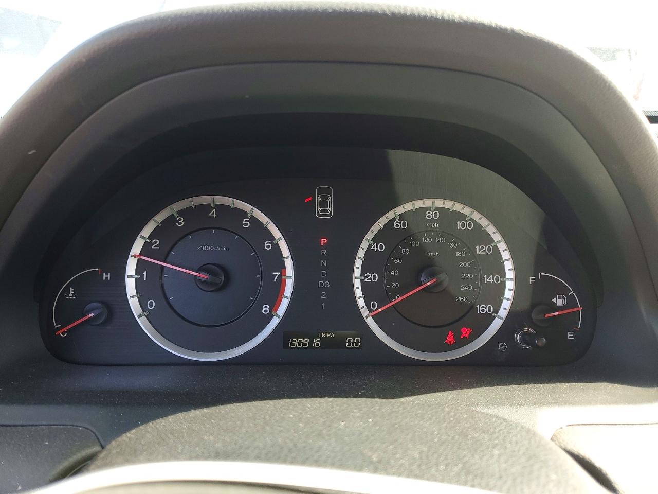 2009 Honda Accord lx VIN 1HGCP26389A000164 photo 9