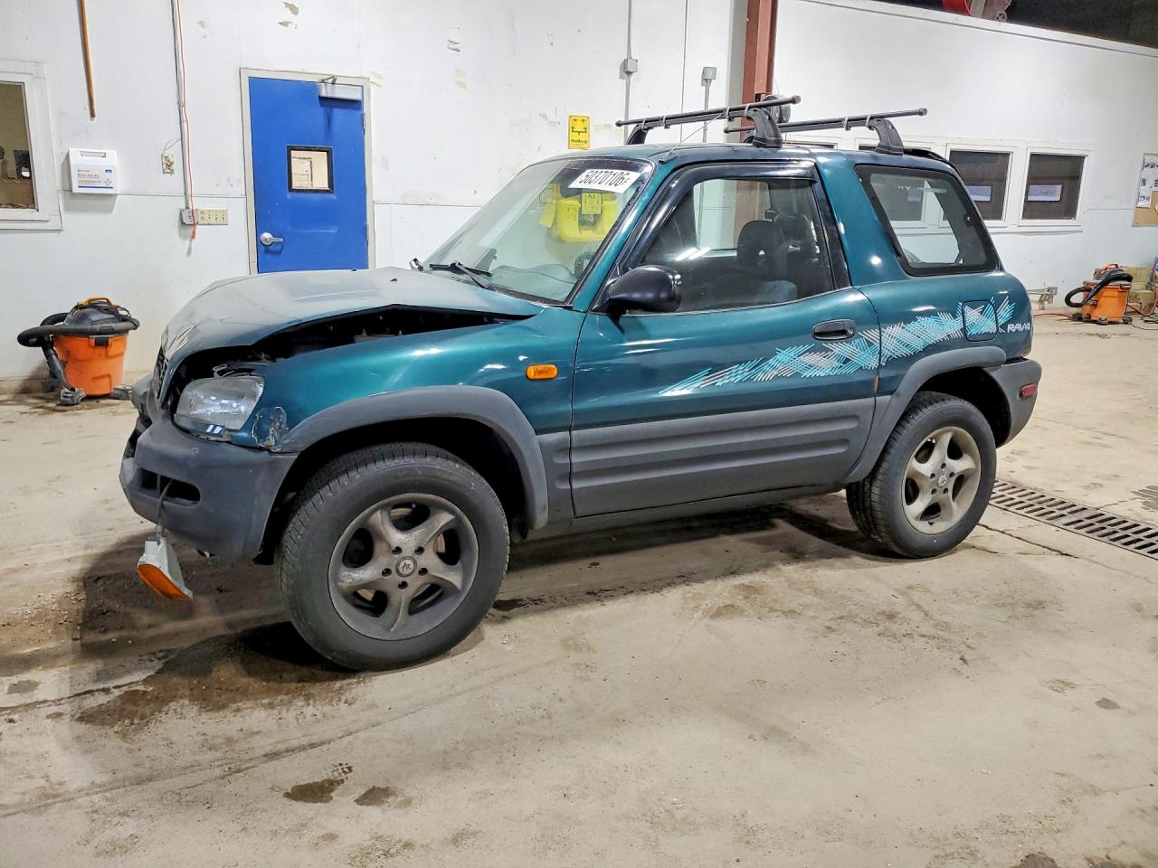 1997 Toyota Rav4 VIN JT3XP10V0V0007487 photo 1