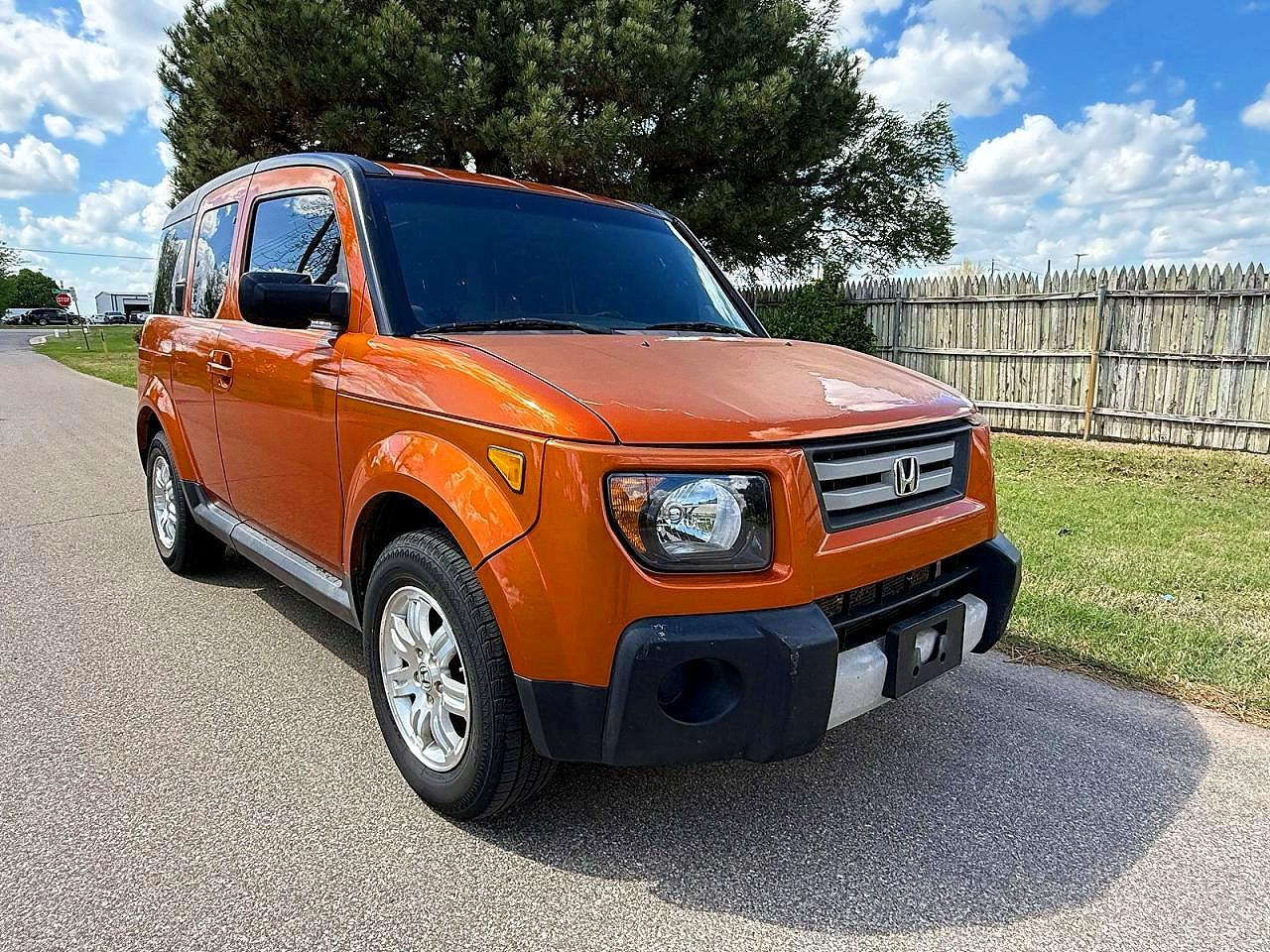 2007 Honda Element VIN 5J6YH287X7L000602 photo 1