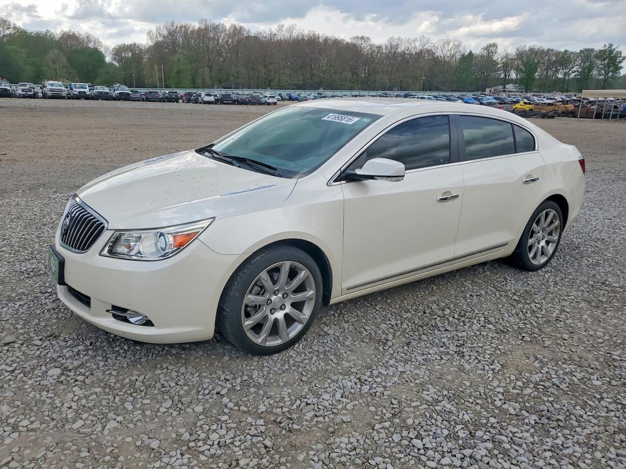 2013 Buick Lacrosse VIN 1G4GJ5G38DF250111 photo 1