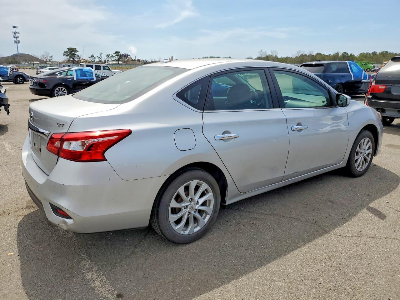 2019 NISS Sentra VIN 3N1AB7AP2KY371109 photo 3