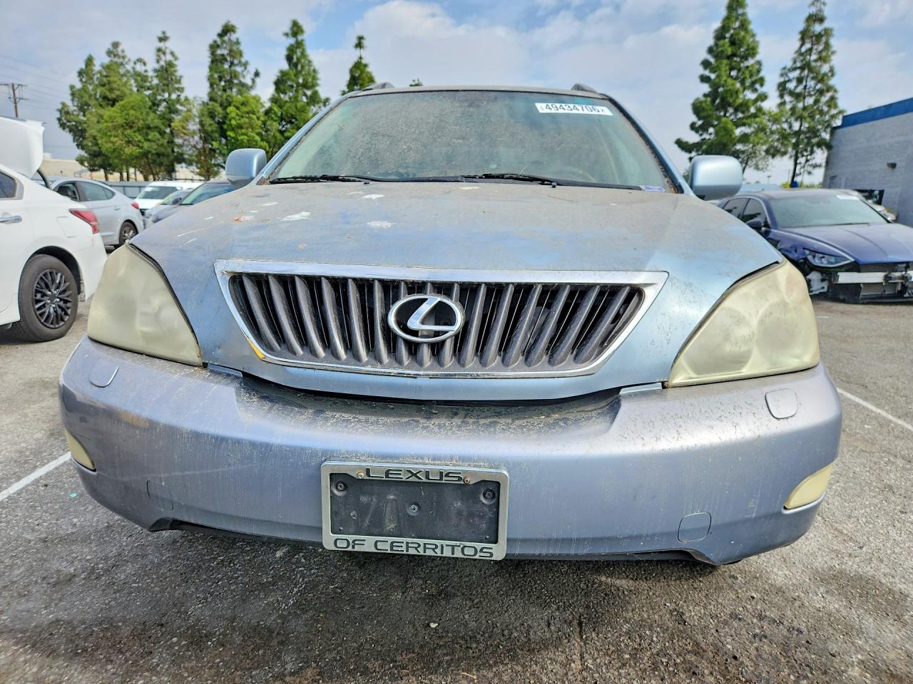 2008 Lexus Rx350 VIN 2T2GK31UX8C033788 photo 5