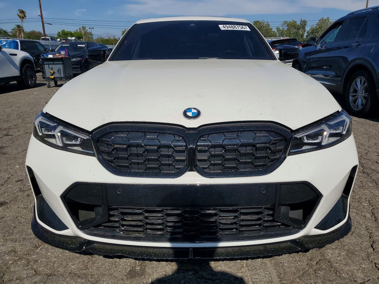 2023 BMW M3 VIN 3MW49FS07P8C98017 photo 5