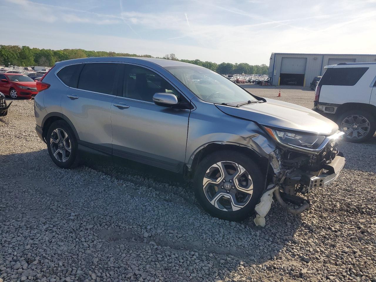 2019 Honda Crv VIN 7FARW1H58KE024485 photo 4