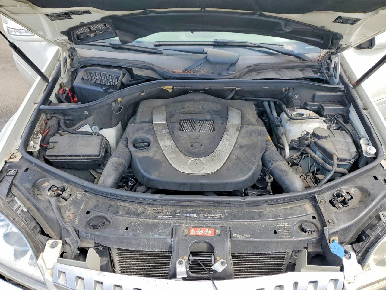 2006 Mercedes-Benz M-class VIN 4JGBB86E96A085407 photo 12