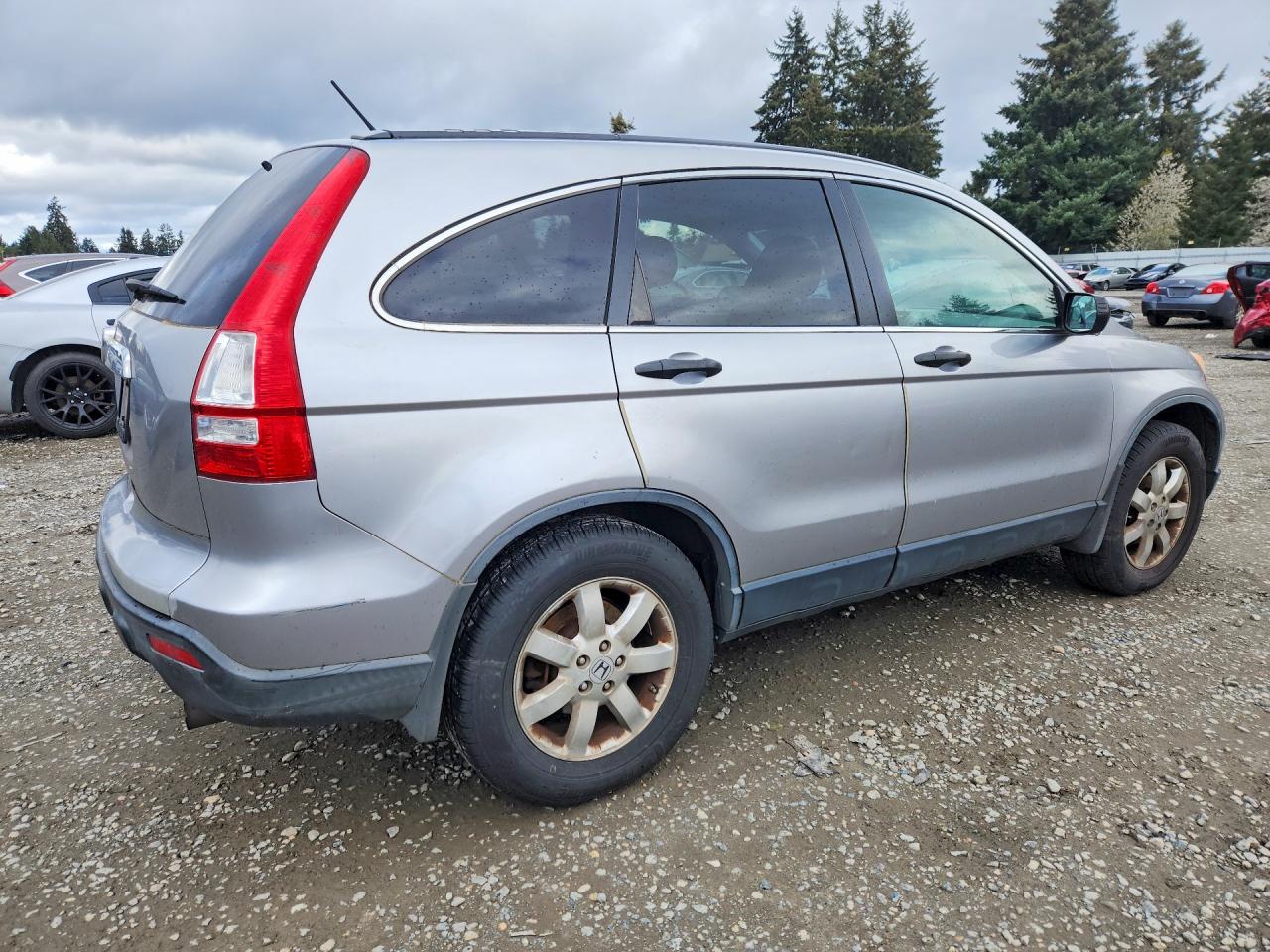 2008 Honda Crv VIN JHLRE48538C076597 photo 3