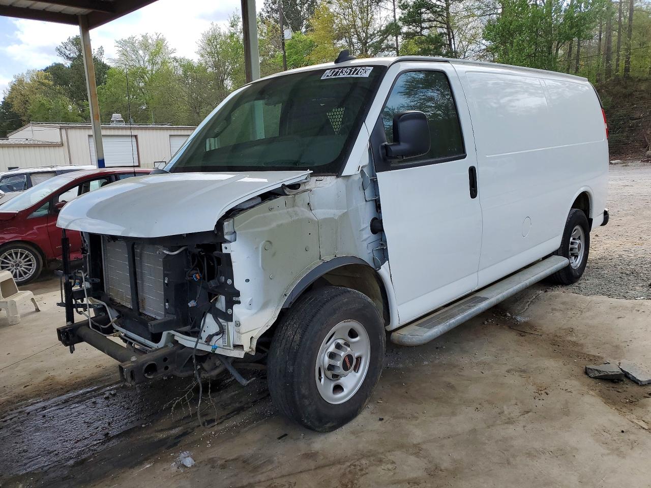 2019 GMC Savana VIN 1GTW7AFG6K1304012 photo 1