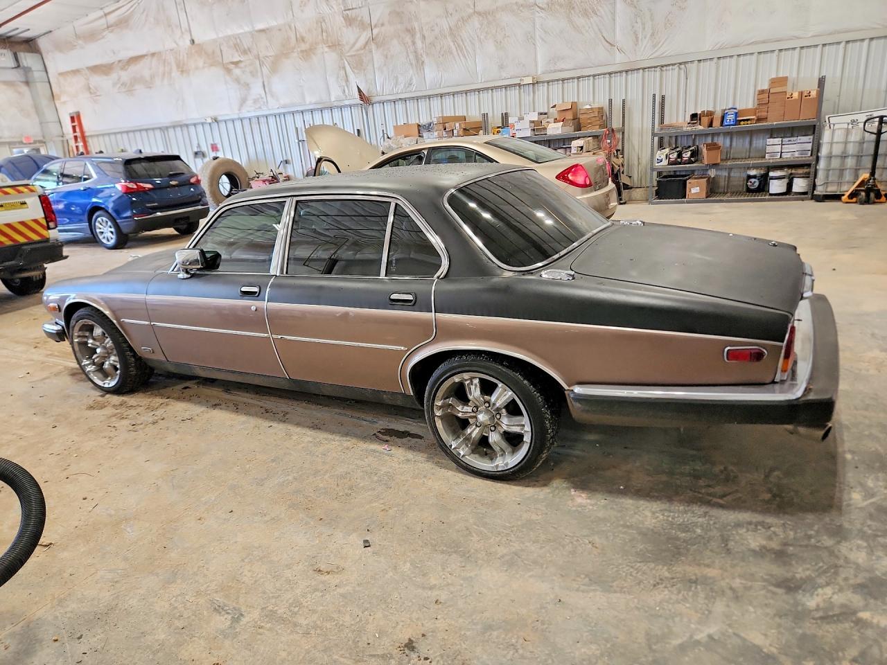 1985 Jaguar Xj6 VIN SAJAY1343FC397388 photo 2