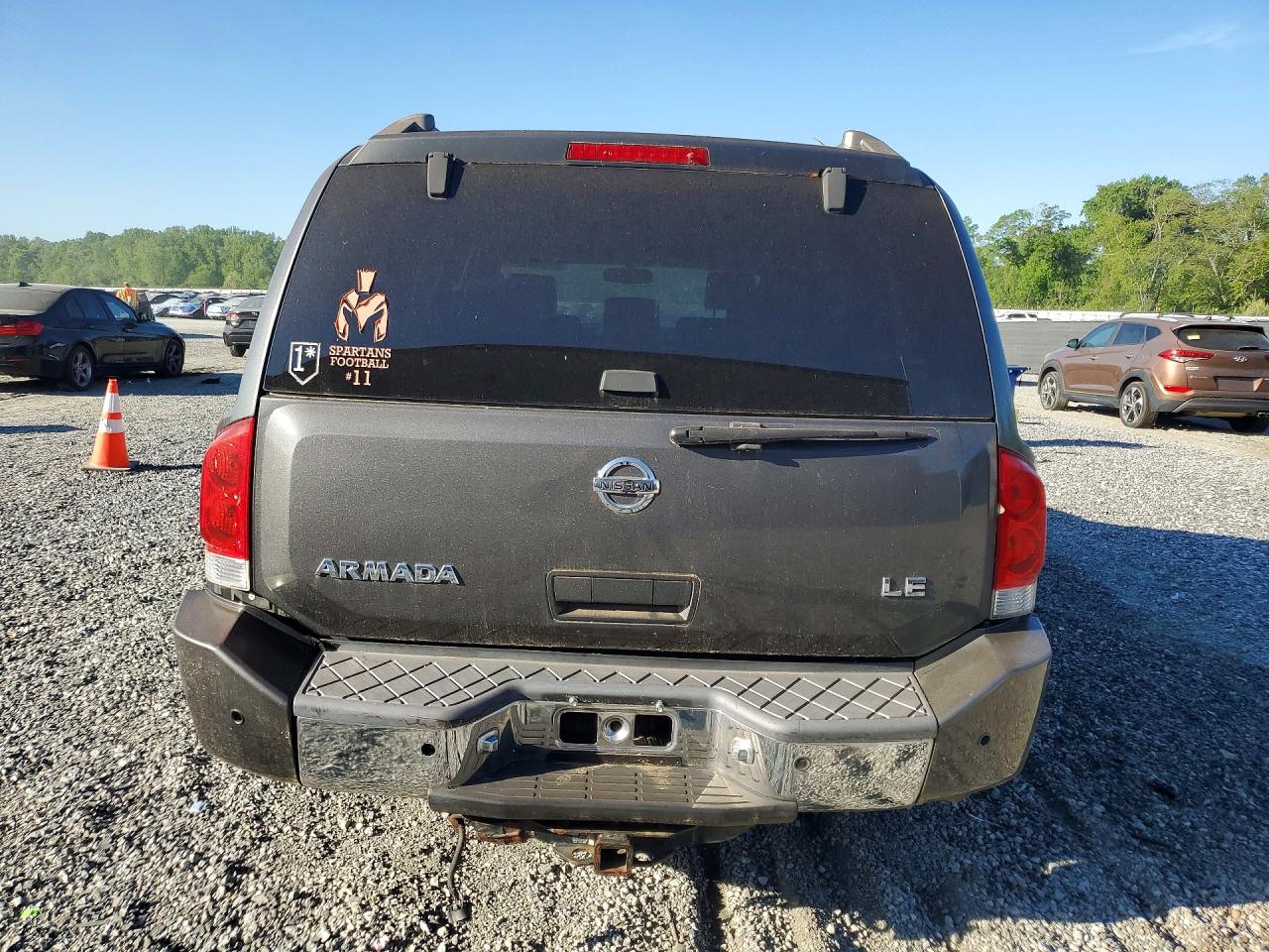 2006 NISSAN Armada VIN 5N1AA08AX6N720136 photo 6