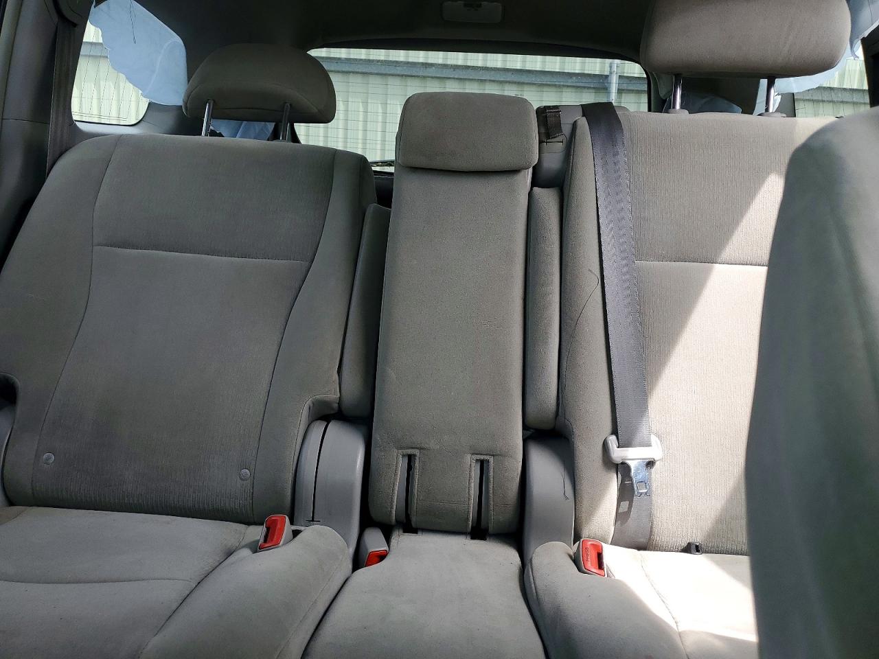 2011 TOYT Highlander VIN 5TDBK3EH9BS070809 photo 10