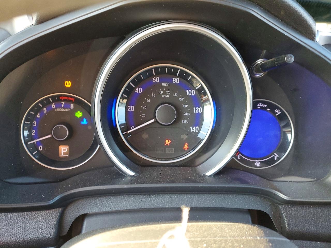 2019 Honda Fit VIN 3HGGK5H44KM721887 photo 9