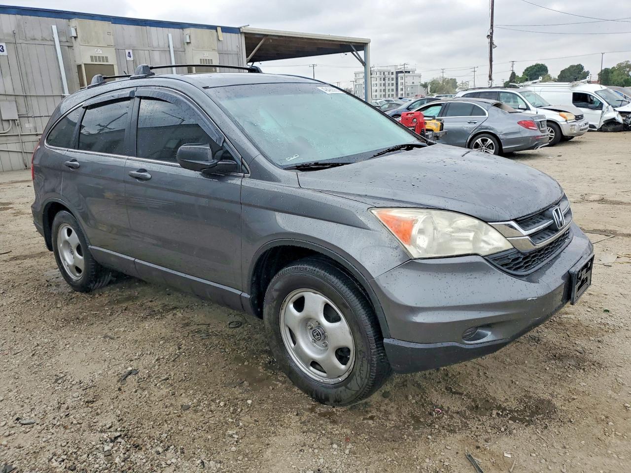2011 Honda Crv VIN 5J6RE3H37BL048180 photo 4