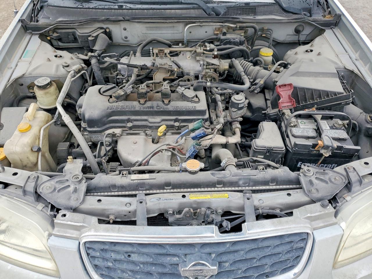 2002 Nissan Sentra VIN 3N1CB51A82L556285 photo 11