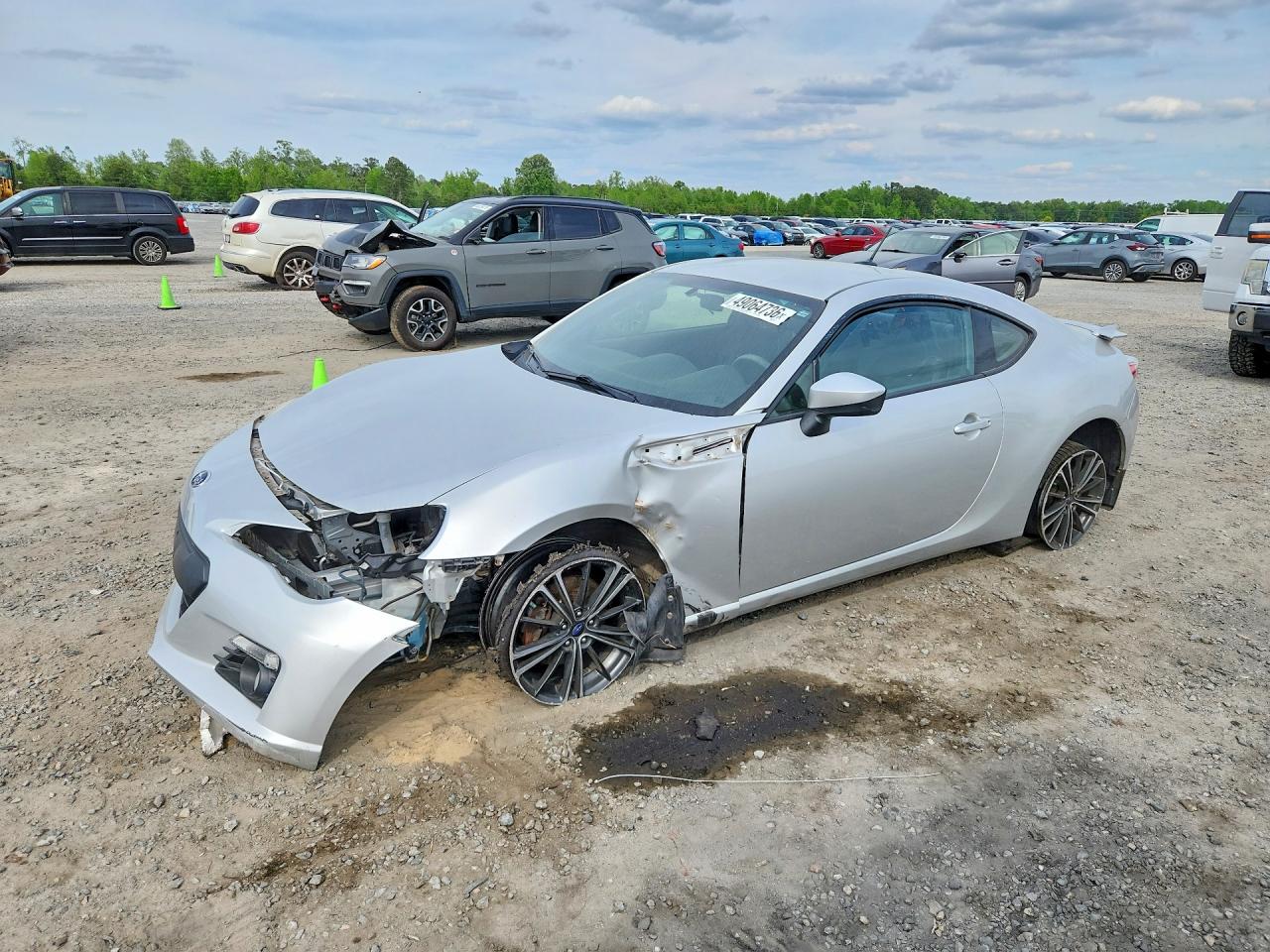 2013 Subaru Brz VIN JF1ZCAC17D2600569 photo 1