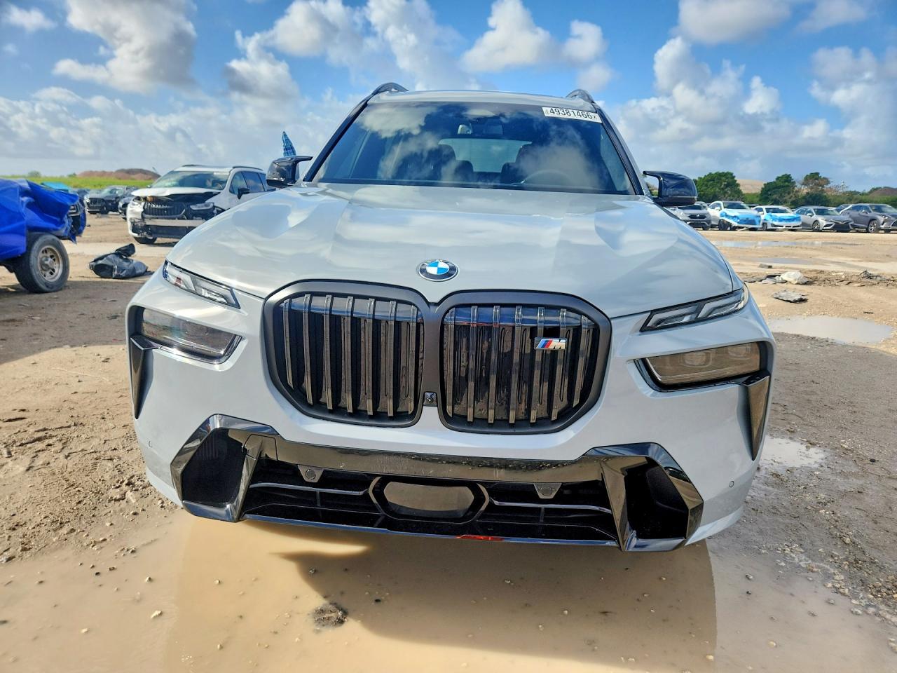 2025 BMW X7 VIN 5UX33EM07S9X33865 photo 5