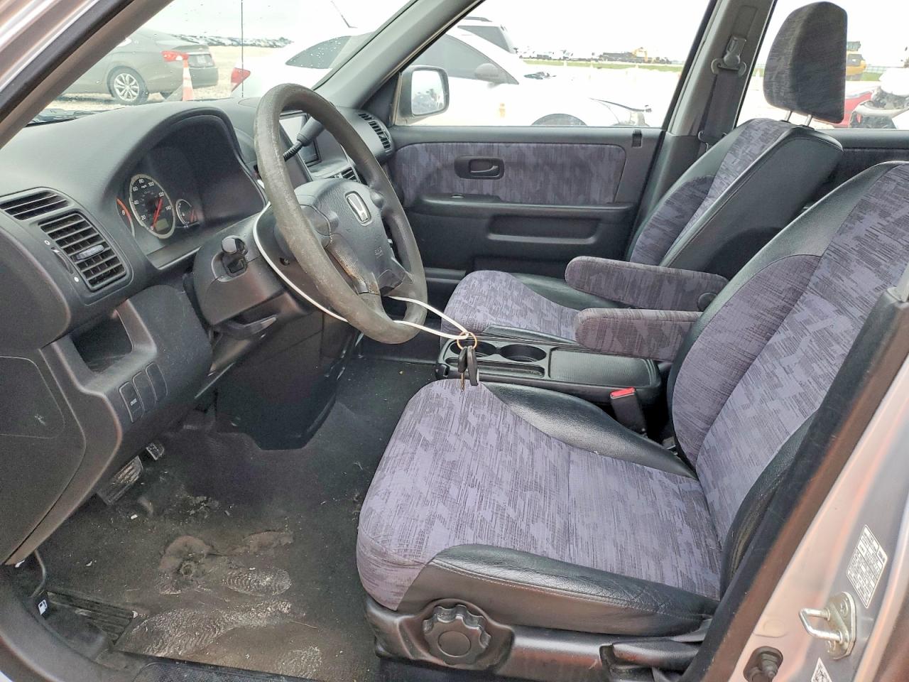 2003 HONDA Crv VIN JHLRD68483C004843 photo 7
