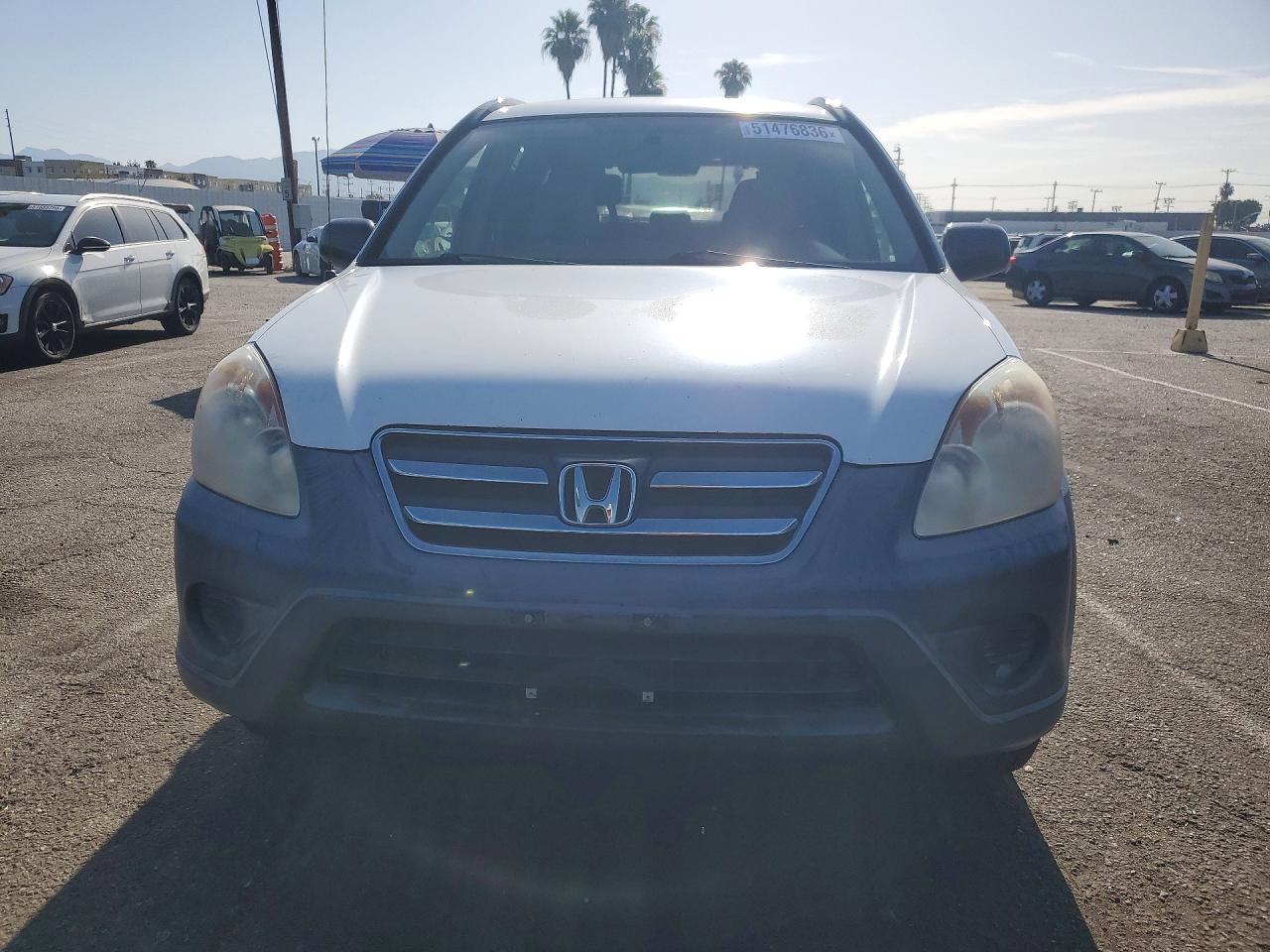 2005 HONDA Crv VIN JHLRD68535C005751 photo 5