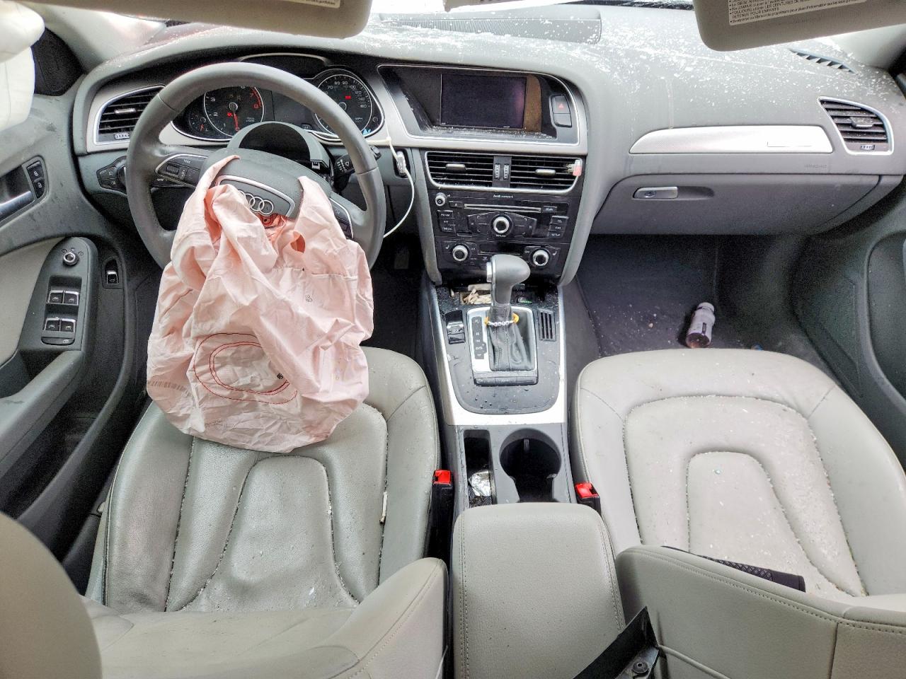 2015 Audi A4 VIN WAUBFAFL1FN023214 photo 8