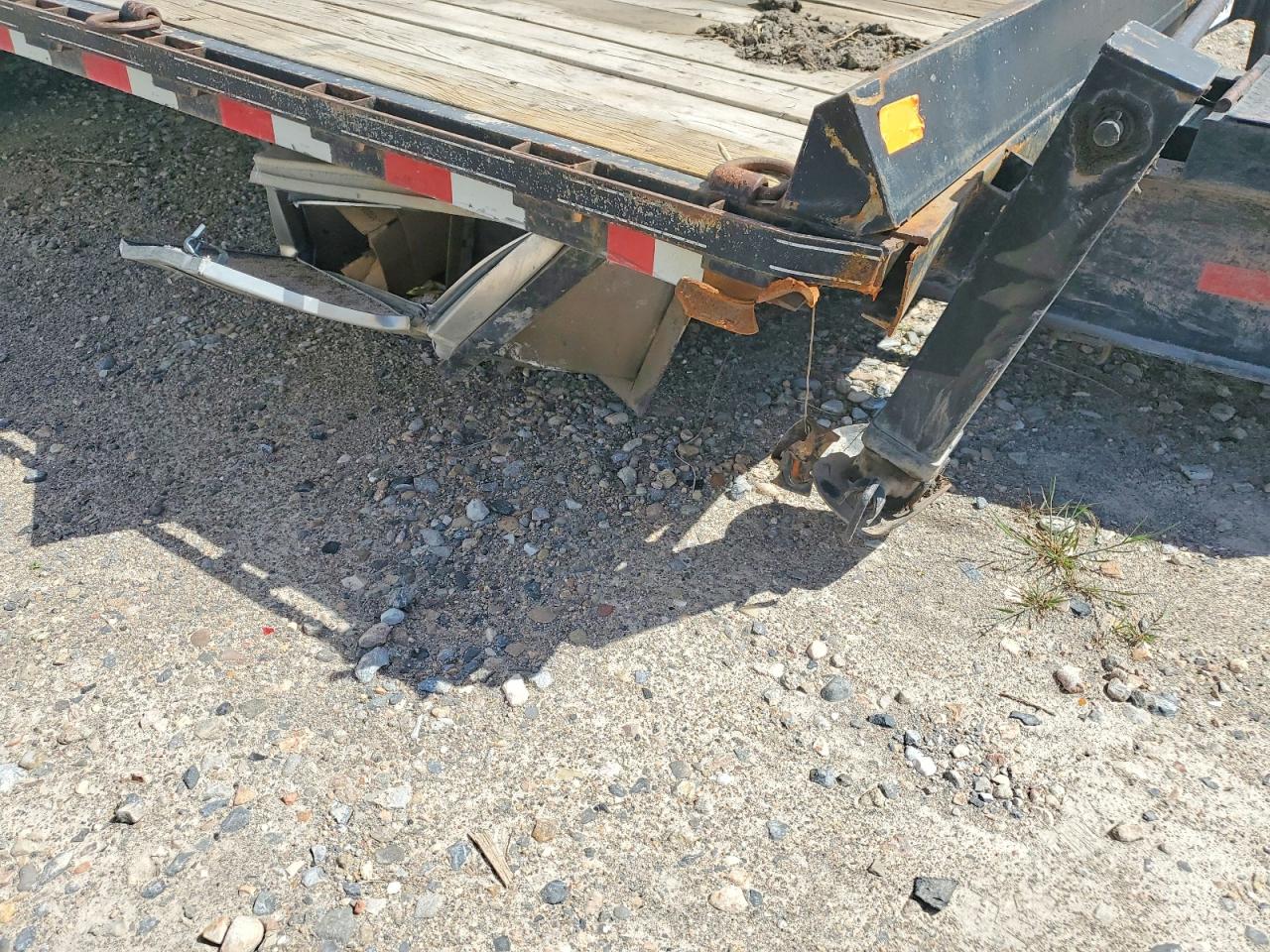 2005 BIG BUBBA EQUIPMENT TRAILER VIN 5F7UF25285U004579 photo 9