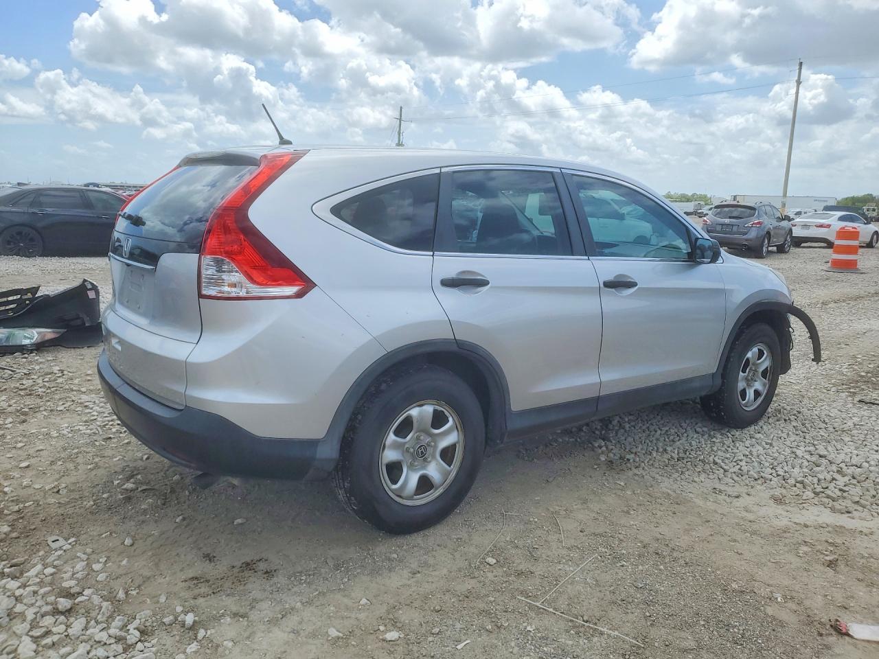 2012 HONDA Crv VIN 5J6RM3H36CL032508 photo 3