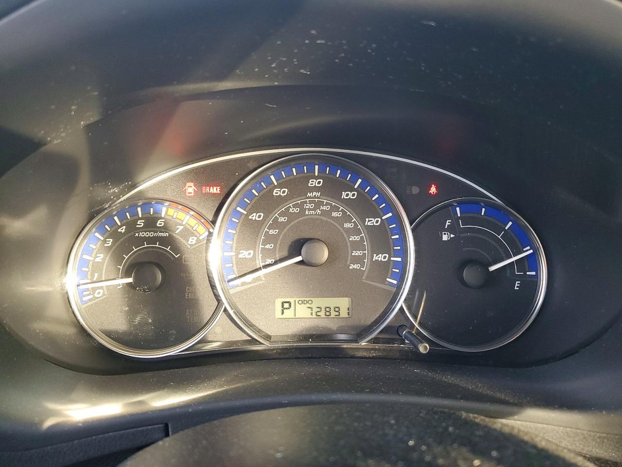 2010 SUBA Forester VIN JF2SH6BC1AH909901 photo 9