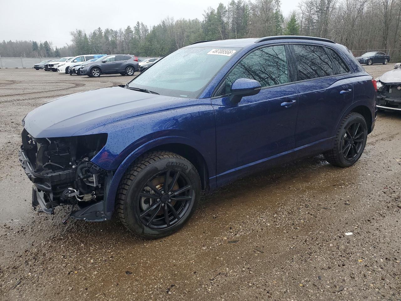 2022 AUDI Q3 VIN WA1AUCF3XN1076140 photo 1