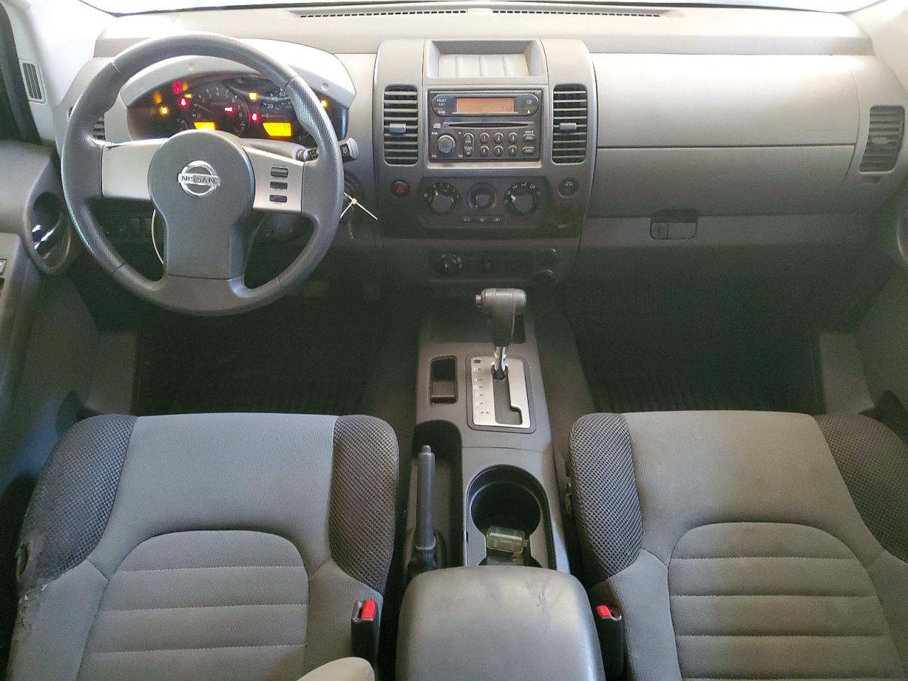 2007 Nissan Xterra VIN 5N1AN08W27C519604 photo 8