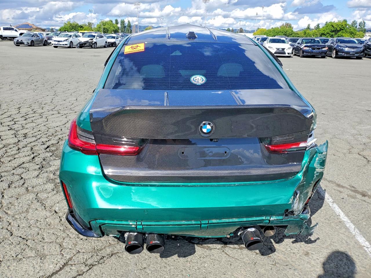 2025 BMW M3 VIN WBS33HJ0XSFT97923 photo 6