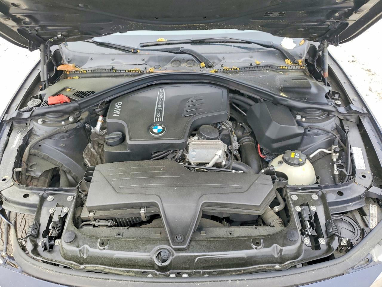 2014 BMW 3 series VIN WBA3B5G56ENS11412 photo 11