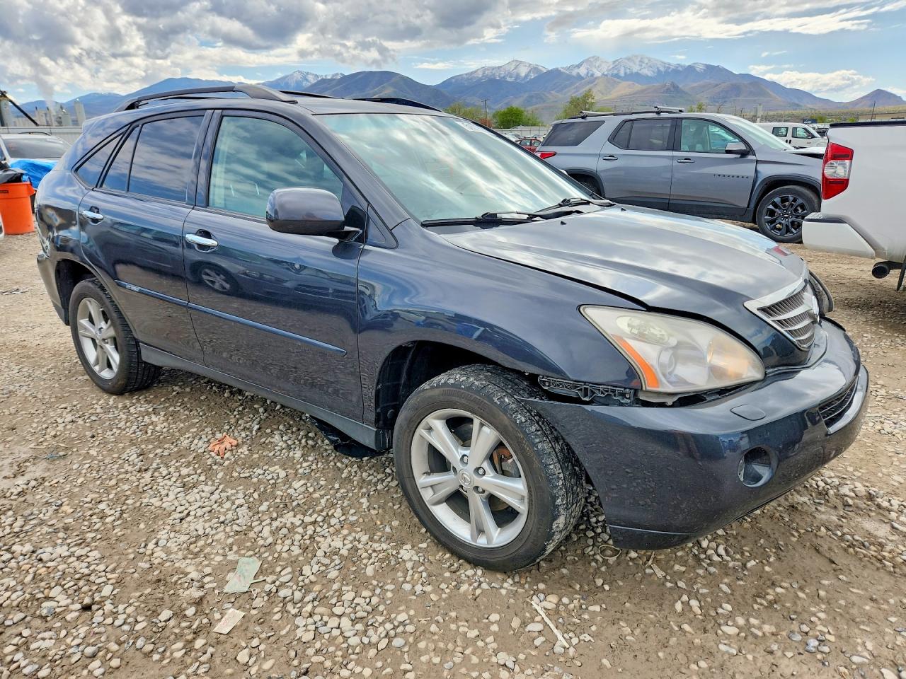 2008 Lexus Rx400 VIN JTJGW31UX82007650 photo 4